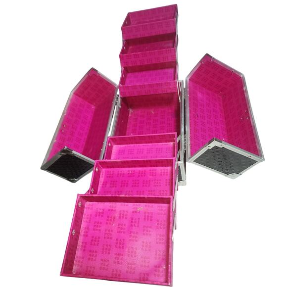 CABOODLE EUC LARGE MAKEUP TRAIN HARDCASE ULTIMATE CASE - Picture 9 of 9